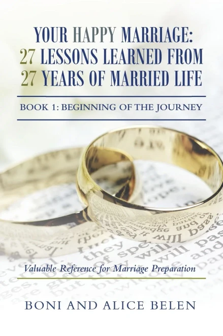 Your Happy Marriage: 27 Lessons Learned From 27 Years Of Married Life: Book 1: Beginning Of The Journey - 9781664103993