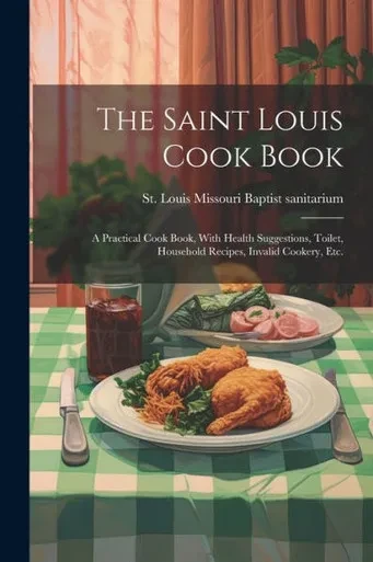 The Saint Louis Cook Book; A Practical Cook Book, With Health Suggestions, Toilet, Household Recipes, Invalid Cookery, Etc.