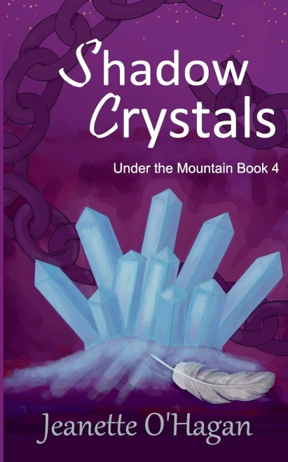 Shadow Crystals: a novella (Under the Mountain)