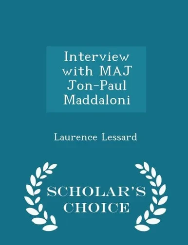 Interview With Maj Jon-Paul Maddaloni - Scholar's Choice Edition