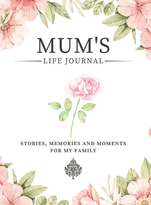 Mum'S Life Journal: Stories, Memories And Moments For My Family A Guided Memory Journal To Share Mum'S Life - 9781922664167