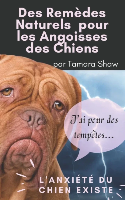 Des Remã¨Des Naturels Pour Les Angoisses Des Chiens: L'Anxiã©Tã© Du Chien Existe, J'Ai Peur Des Tempãªtes! (French Edition)
