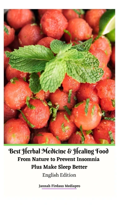 Best Herbal Medicine And Healing Food From Nature To Prevent Insomnia Plus Make Sleep Better English Edition Hardcover Version