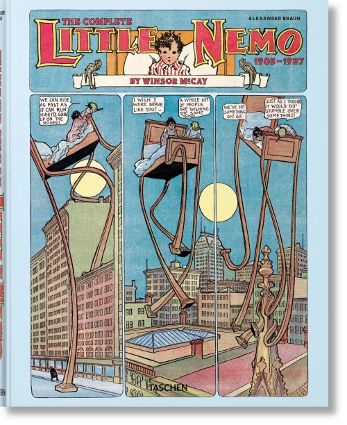 Winsor Mccay. The Complete Little Nemo: The Complete Little Nemo