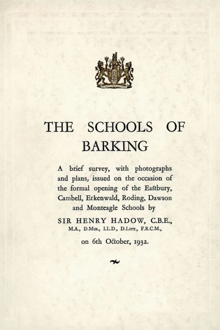 The Schools Of Barking