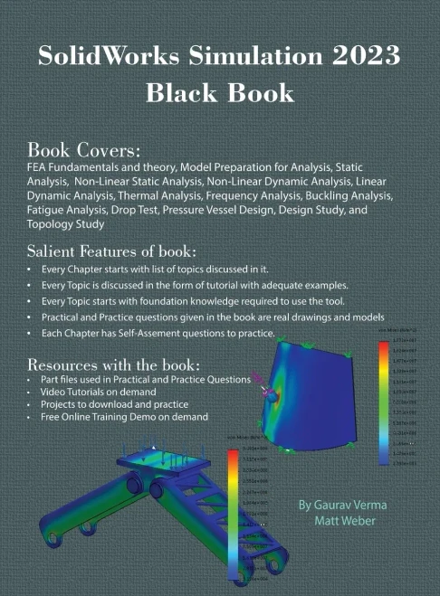 Solidworks Simulation 2023 Black Book