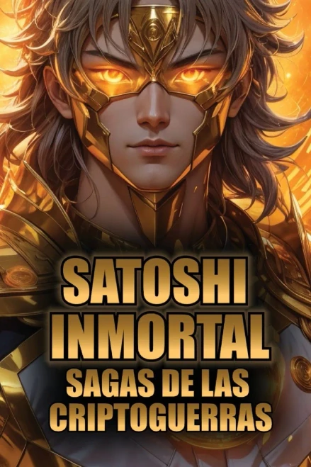Satoshi Inmortal: Sagas De Las Criptoguerras! La Increíble Ficción De Bitcoin Y Satoshi Nakamoto! (Spanish Edition)