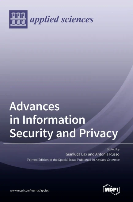 Advances In Information Security And Privacy