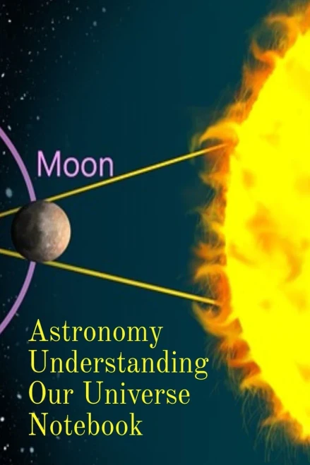 Astronomy Understanding Our Universe Notebook: Test Prep For Beginners Of Astrophysics And Solar Physics - Paperback Notebook - 6 X 9 Inches