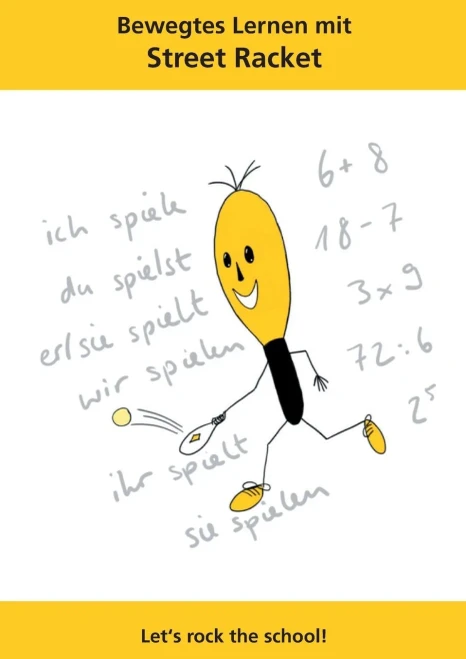 Bewegtes Lernen Mit Street Racket (German Edition)