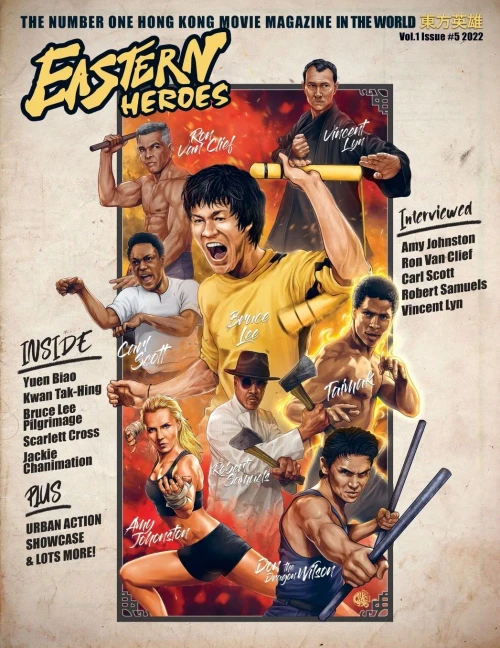Eastern Heroes Issue Number 5 Urban Action Edition