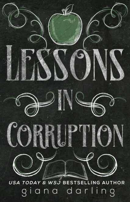 Lessons In Corruption Special Edition (The Fallen Men Series Special Editions)