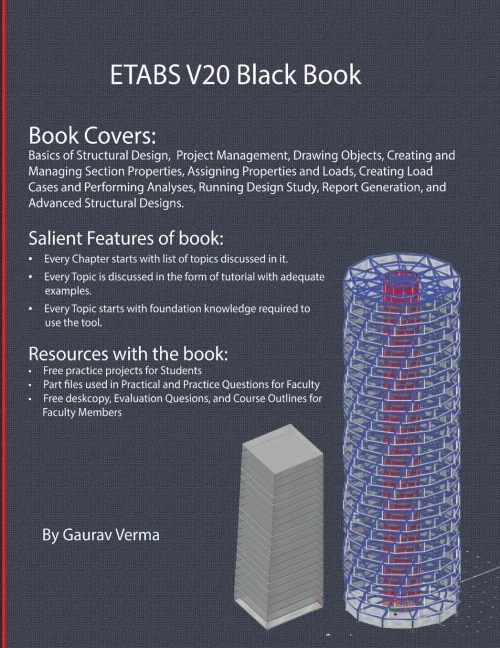 Etabs V20 Black Book