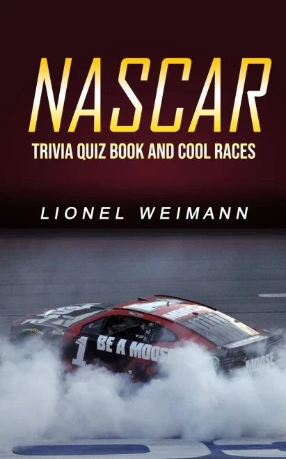 Nascar: Trivia Quiz Book And Cool Races