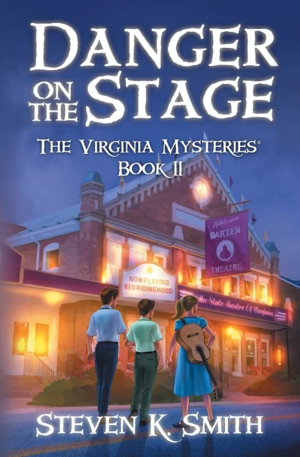 Danger On The Stage (The Virginia Mysteries)