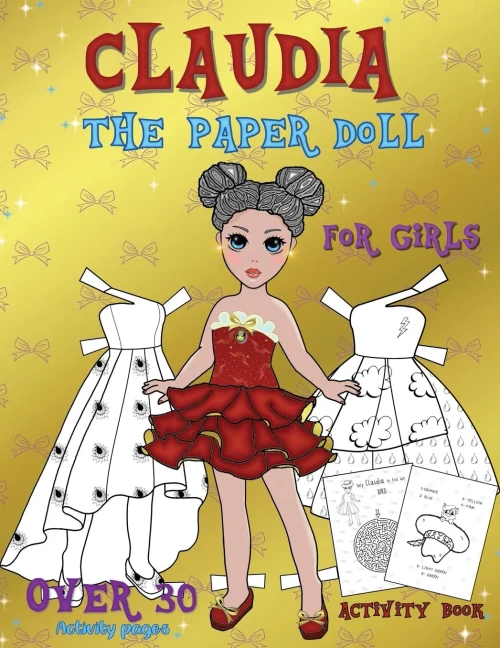 Claudia The Paper Doll Activity Book