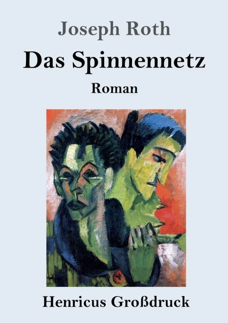 Das Spinnennetz (Großdruck): Roman (German Edition)