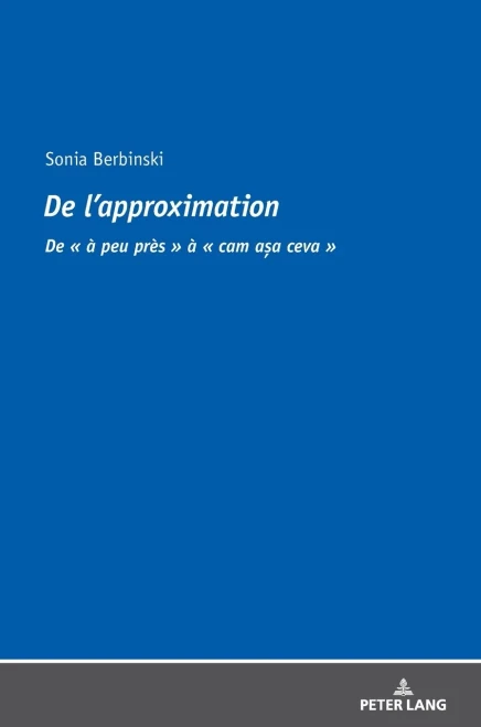 De L'Approximation (French Edition)