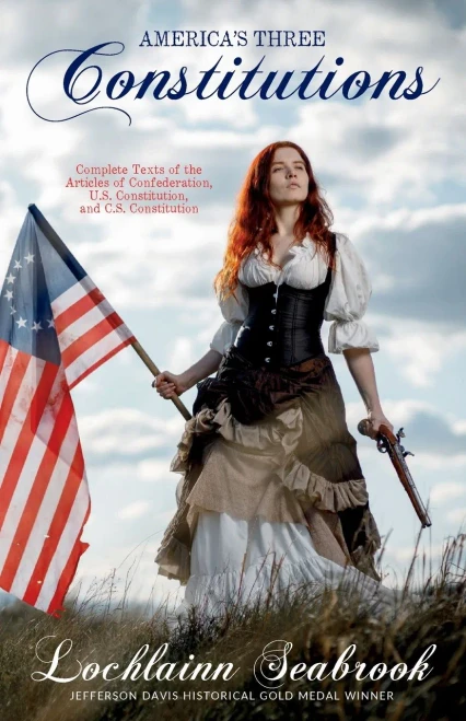 America'S Three Constitutions: Complete Texts Of The Articles Of Confederation, U.S. Constitution, And C.S. Constitution - 9781955351041