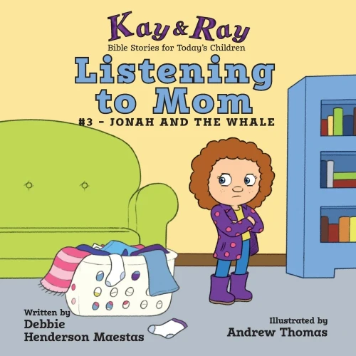 Listening to Mom: #3-Jonah and the Whale (Kay & Ray)