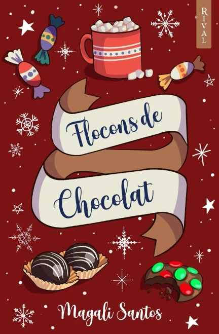 Flocons De Chocolat: (Romance De Noël) (French Edition)