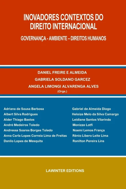 Inovadores Contextos Do Direito Internacional. Governança - Ambiente  Direitos Humanos (Portuguese Edition)