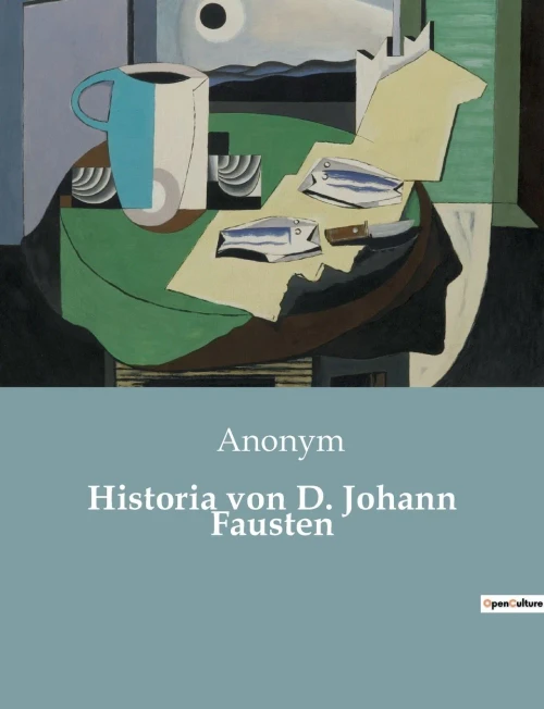 Historia Von D. Johann Fausten (German Edition)