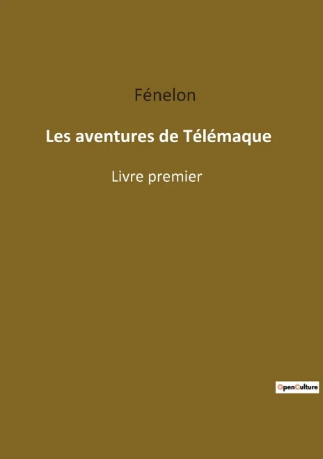Les Aventures De Télémaque: Livre Premier (French Edition)