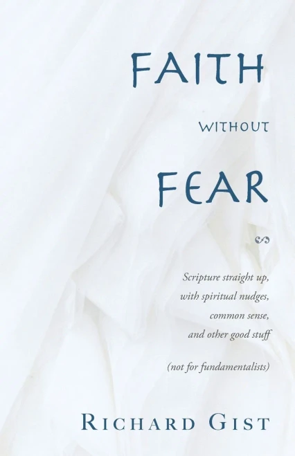 Faith Without Fear: Scripture Straight Up, With Spiritual Nudges, Common Sense, And Other Good Stuff (Not For Fundamentalists) - 9781039100695