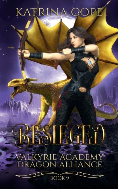 Besieged: Book 9 (Valkyrie Academy Dragon Alliance)