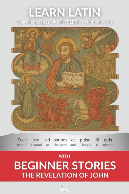 Learn Latin With The Revelation Of John: Interlinear Latin To English (Learn Latin With Interlinear Stories For Beginners And Advanced Readers)