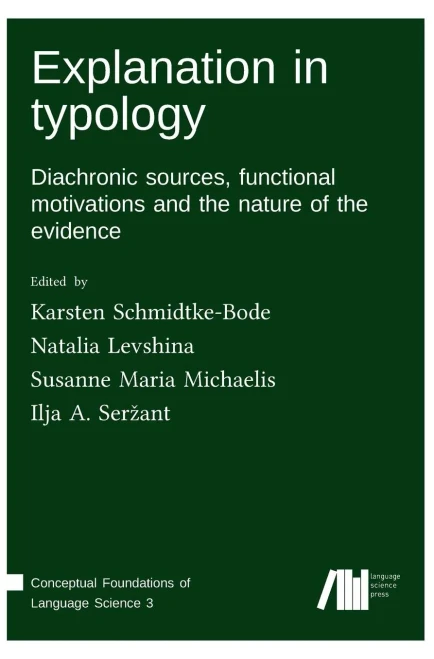 Explanation In Typology