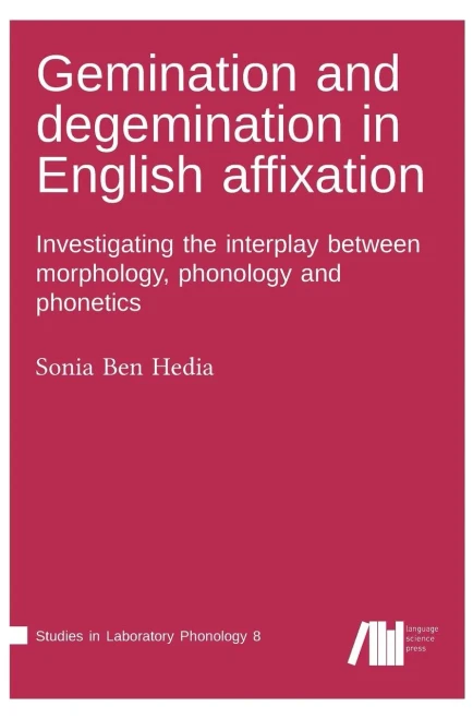 Gemination And Degemination In English Affixation
