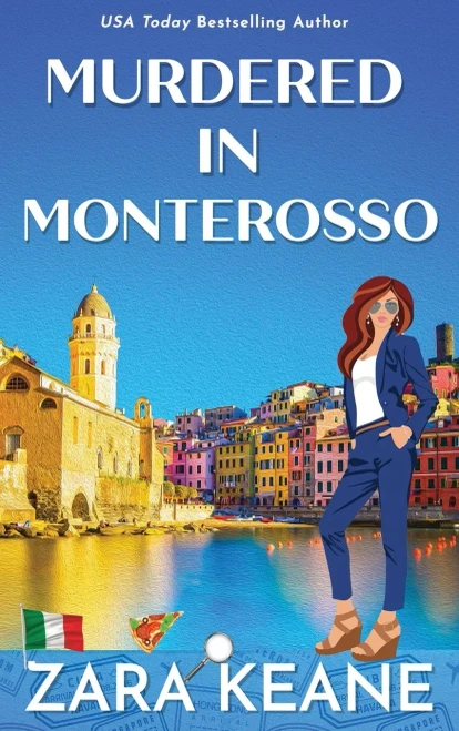 Murdered In Monterosso (Travel P.I.)