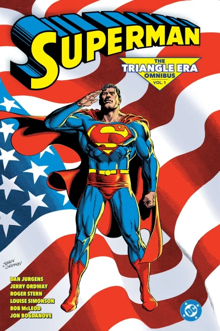 SUPERMAN THE TRIANGLE ERA OMNIBUS 1