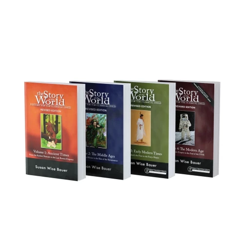 Story Of The World, Text Bundle, Paperback Revised Edition: History For The Classical Child: Ancient Times Through The Modern Age (Story Of The World, 5)