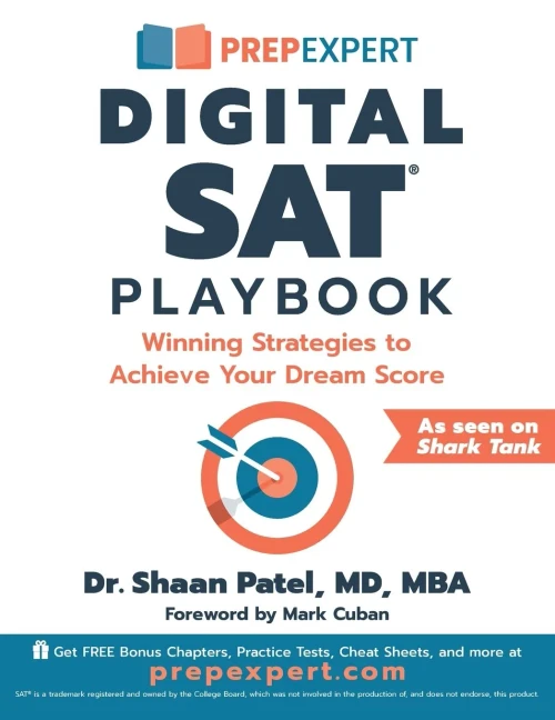 Prep Expert Digital SAT Playbook : Winning Strategies to Achieve Your Dream Score