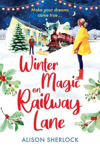 Winter Magic on Railway Lane