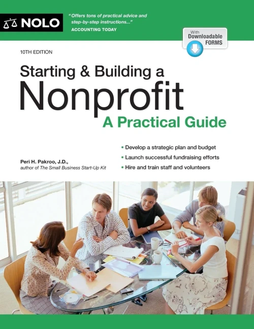 Starting & Building a Nonprofit : A Practical Guide