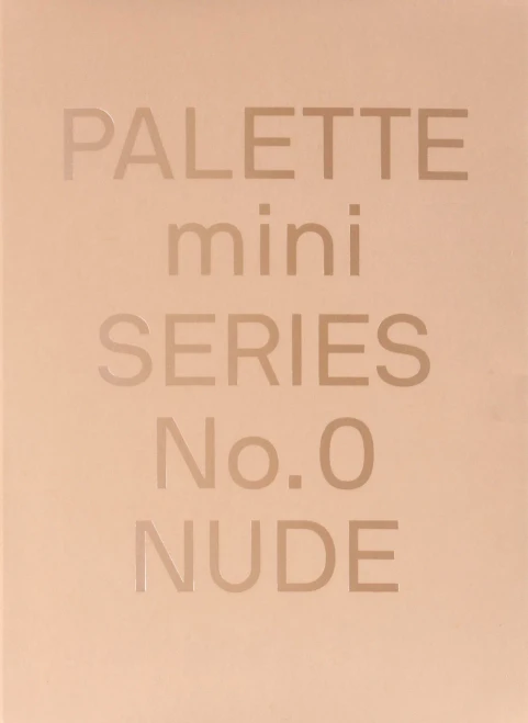 PALETTE Mini 00: Nude : New Skin Tone Graphics