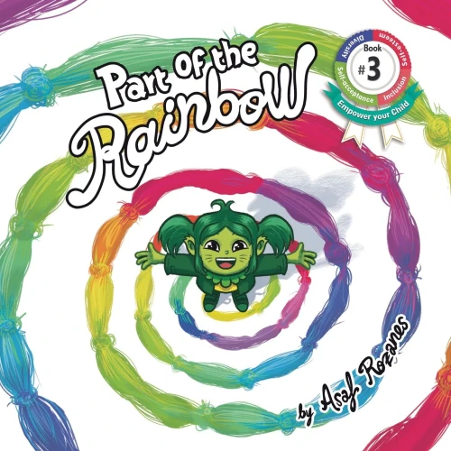 Part Of The Rainbow : (Childrens Books about Diversity/Equality/Discrimination/Acceptance/Colors Picture Books, Preschool Books, Ages 3 5, Baby Books, Kids Books, Kindergarten Books, Ages 4 8)