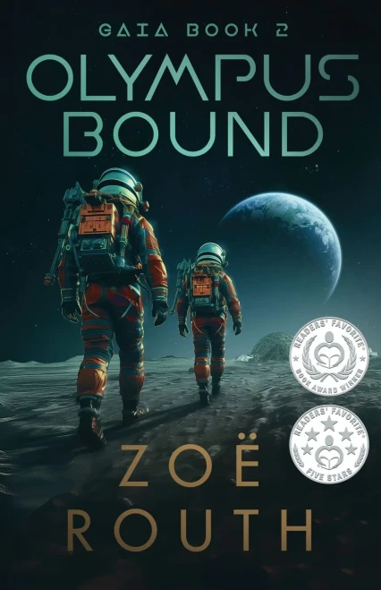 Olympus Bound : Dystopian Science Fiction Corporate Thriller Series