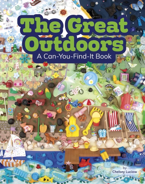 The Great Outdoors : A Can-You-Find-It Book