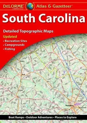 Delorme Atlas & Gazetteer: South Carolina