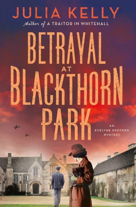 Betrayal at Blackthorn Park : A Mystery