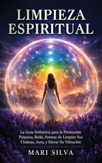 Limpieza espiritual : La guía definitiva para la protección psíquica, reiki, formas de limpiar sus chakras, aura, y elevar su vibración