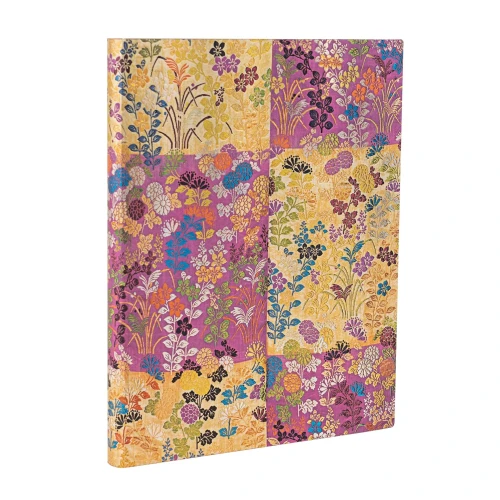 Japanese Kimono Kara-Ori Pink Softcover Flexi Ultra Unl
