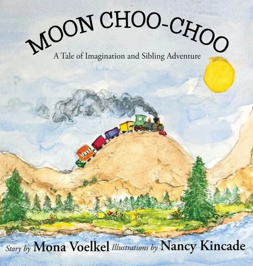 Moon Choo-Choo : A Tale of Imagination and Sibling Adventure