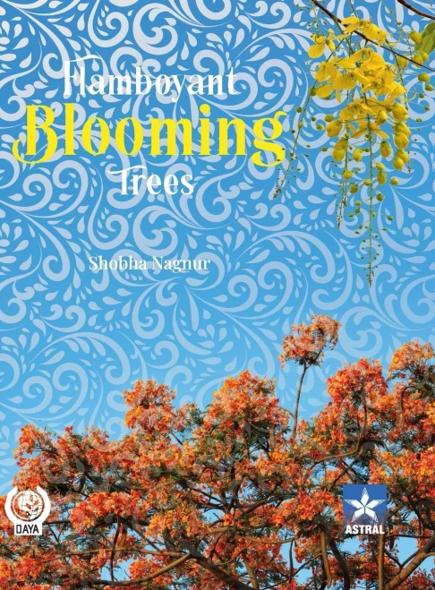 Flamboyant Blooming Trees