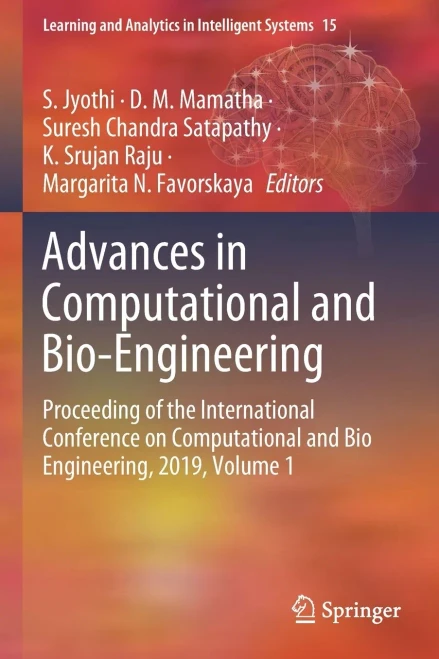 Advances In Computational And Bio-Engineering: Proceeding Of The International Conference On Computational And Bio Engineering, 2019, Volume 1 (Learning And Analytics In Intelligent Systems, 15)